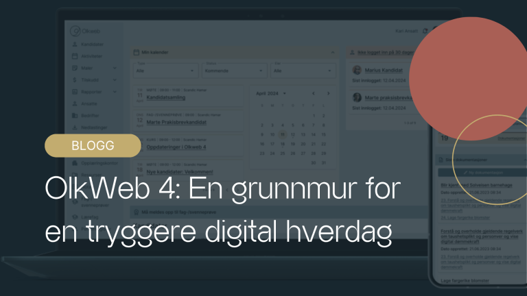 OlkWeb sikkerhet digital trygghet