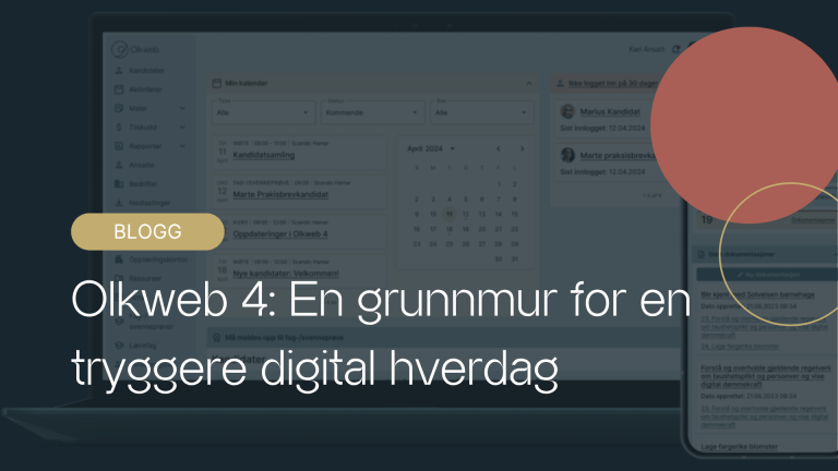 OlkWeb sikkerhet digital trygghet